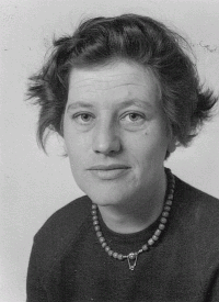Portret D.E.W. Liesbeth van Reede (1924-1998)